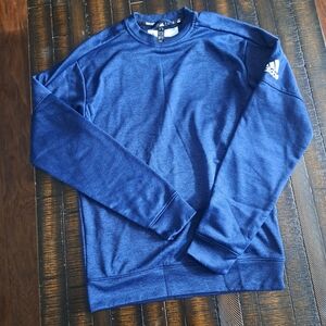 Adidas Blue Sweatshirt